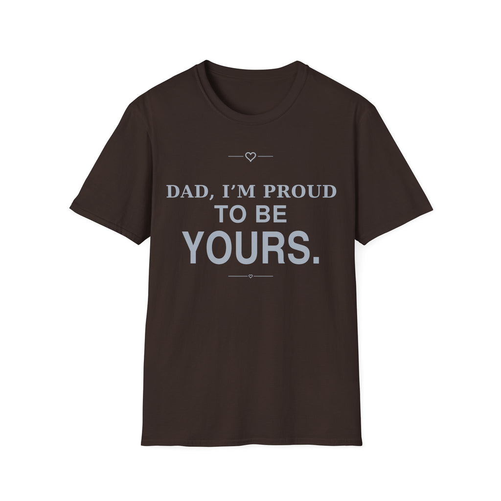 Proud of Dad T-Shirt