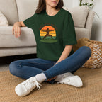 Sunset Nature Yoga T-Shirt