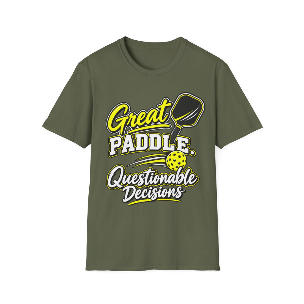 Questionable Decisions T-Shirt