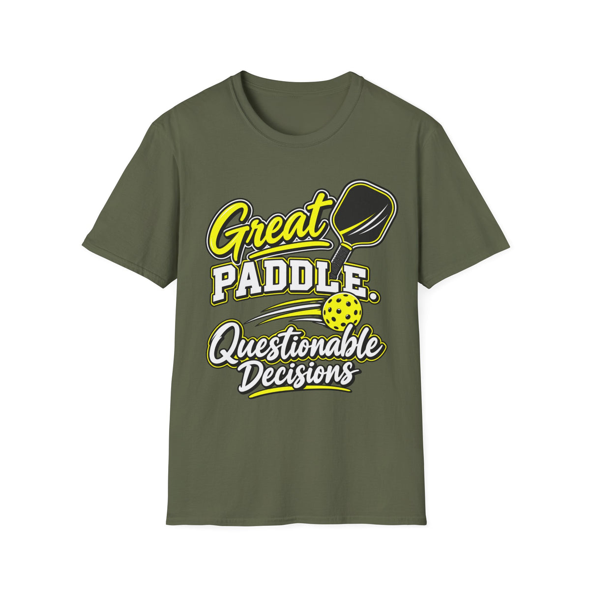 Questionable Decisions T-Shirt