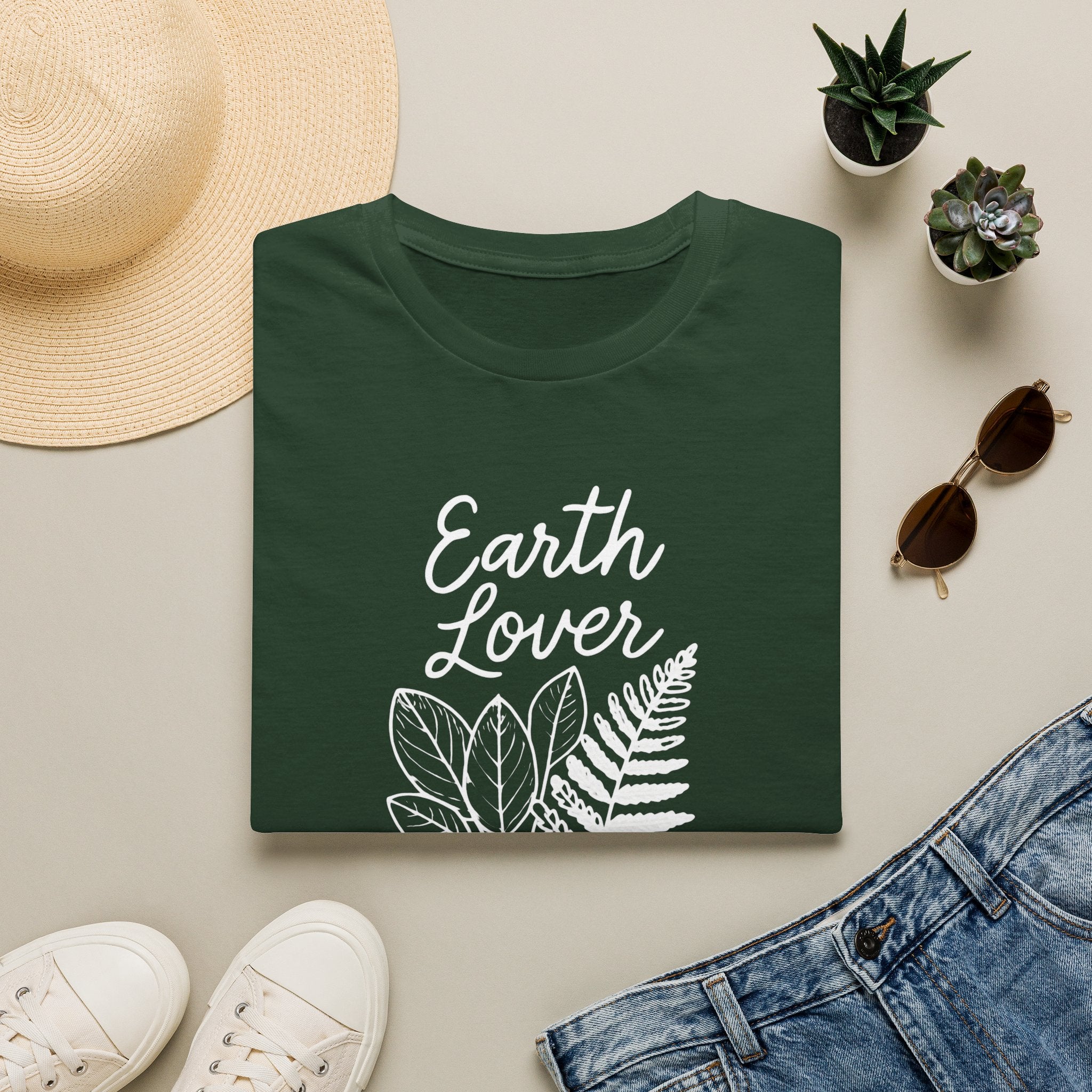Earth Lover Leaves T-Shirt
