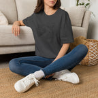 Winding path through grass T-Shirt