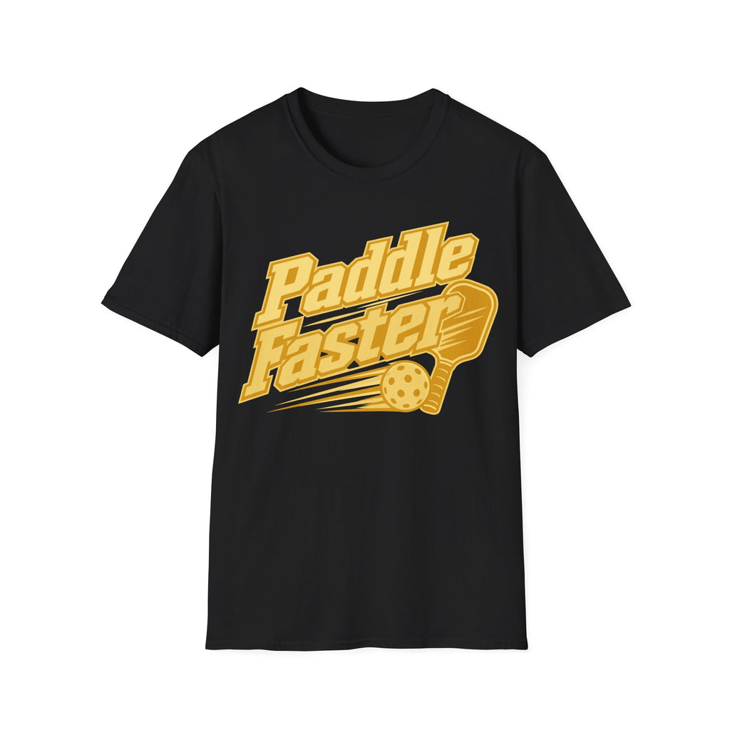 Paddle Faster Mono T-Shirt