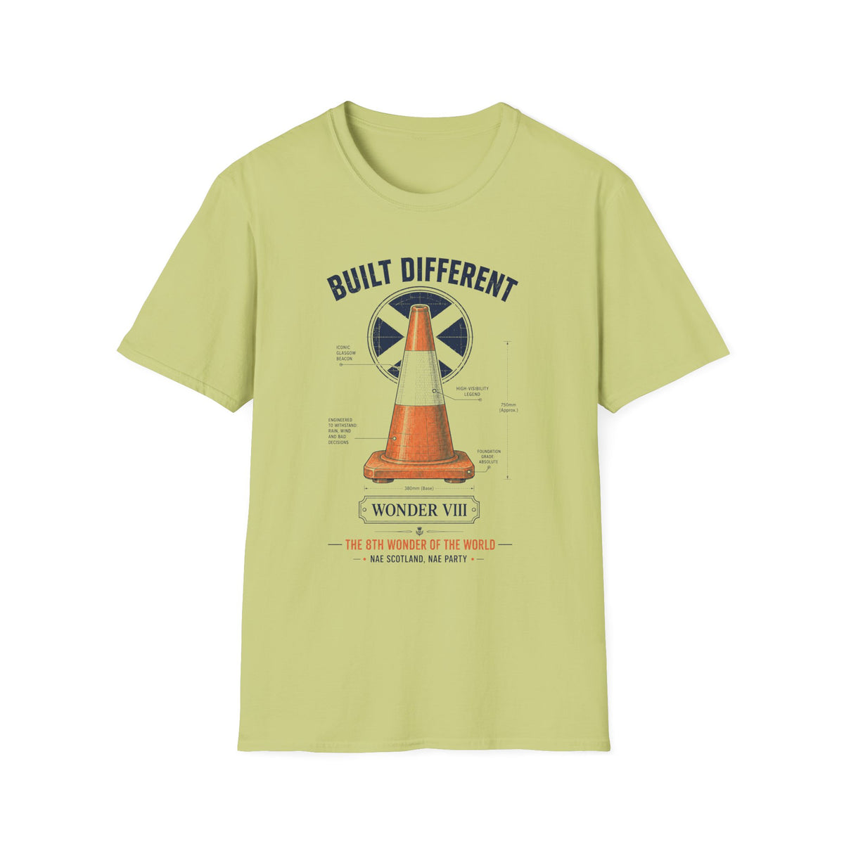 Built Different T-Shirt
