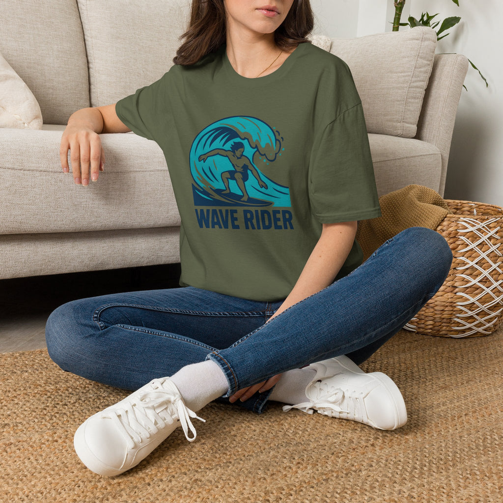 Wave Rider Logo T-Shirt