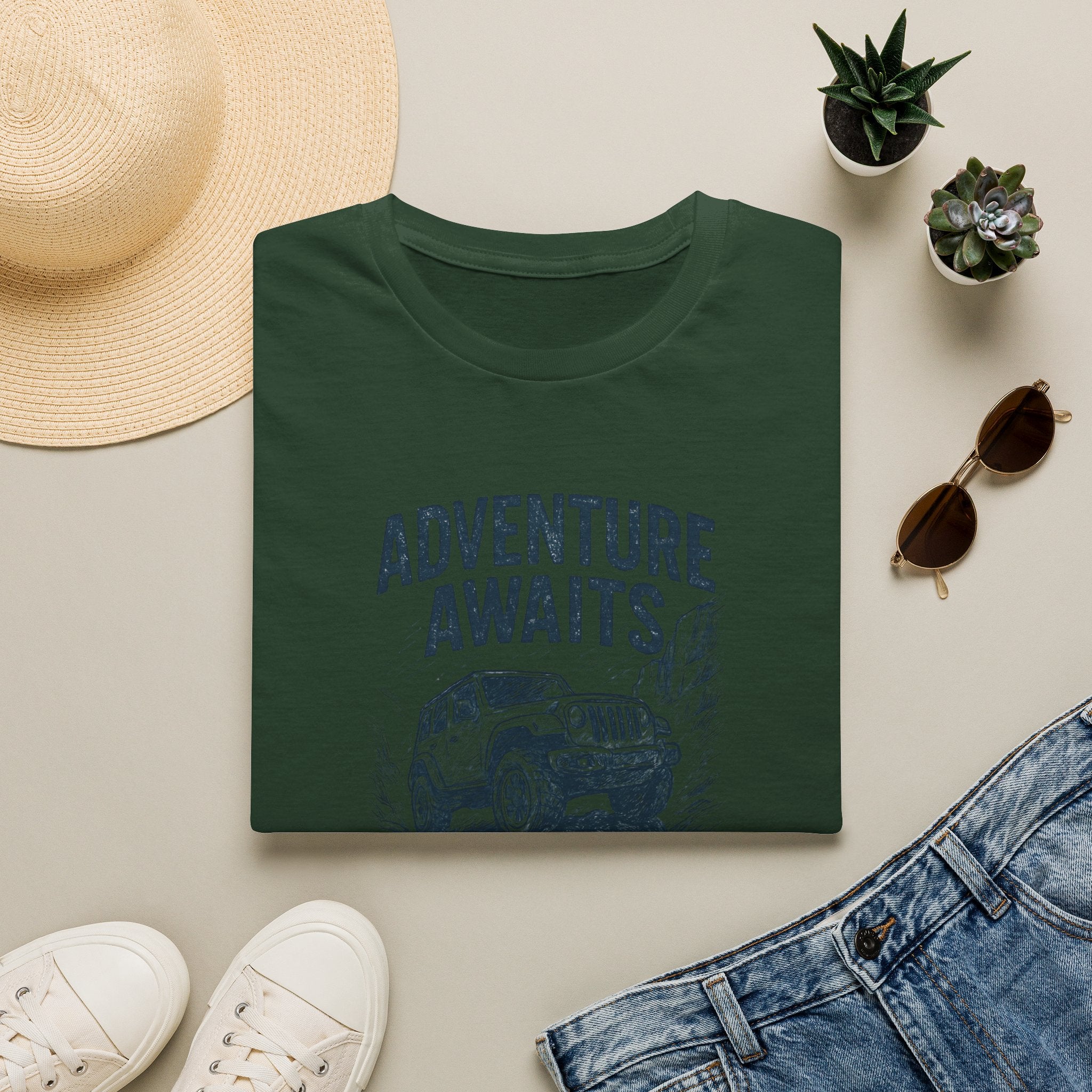 Off-Road Adventure Awaits T-Shirt