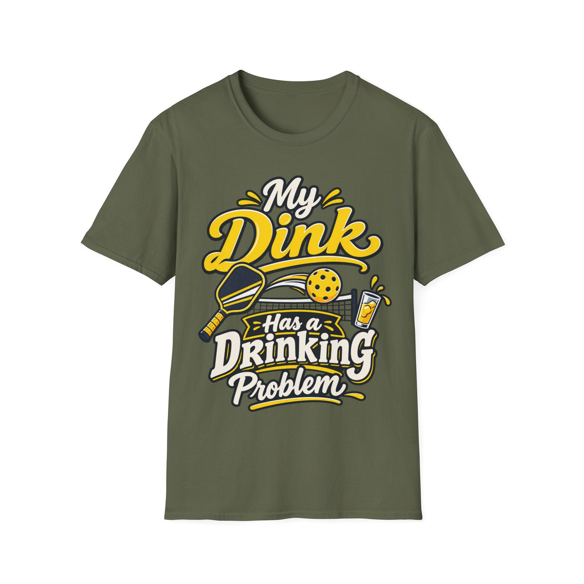 Dinking Problem T-Shirt