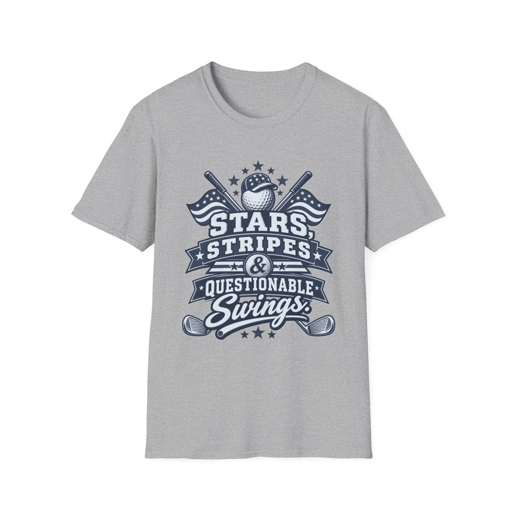 Stars Stripes Mono T-Shirt