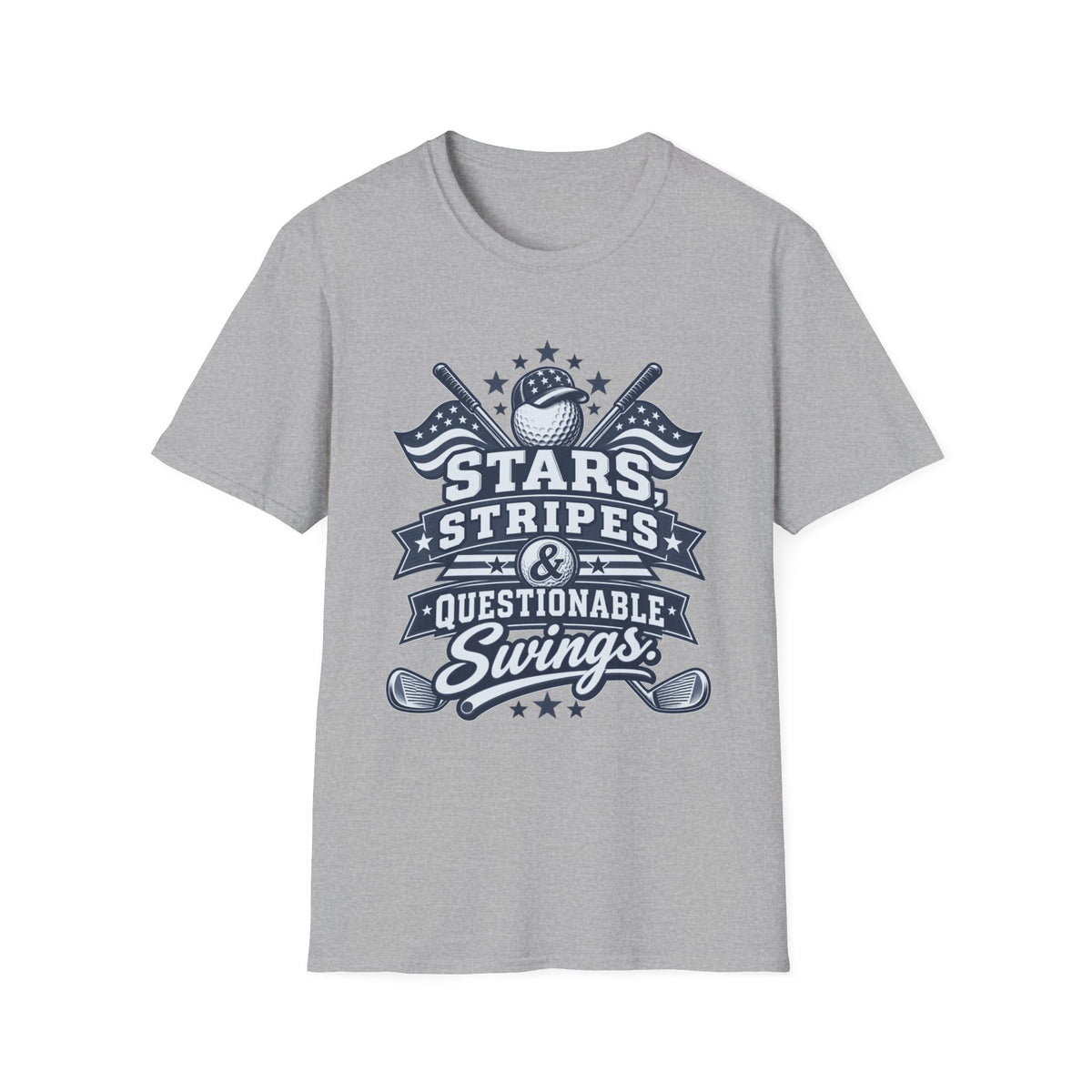 Stars Stripes Mono T-Shirt