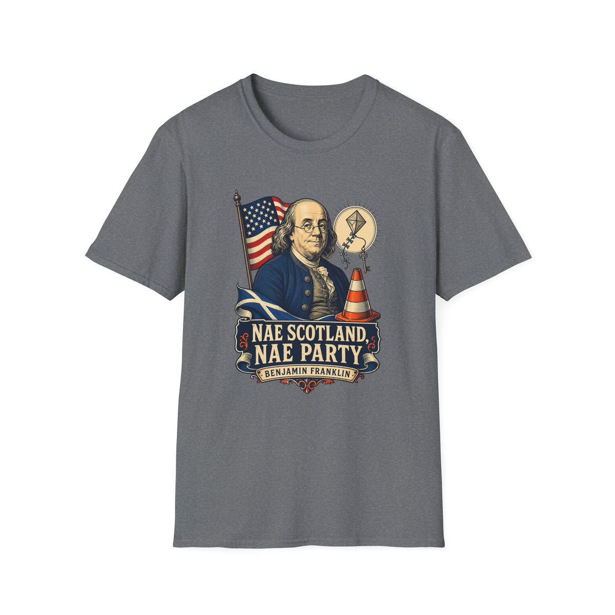Benjamin Franklin T-Shirt