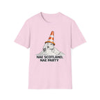 Nae Scotland, Nae Party – Scottish Sphinx T-Shirt