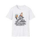 Nae Scotland, Nae Party – Nessie Cone T-Shirt