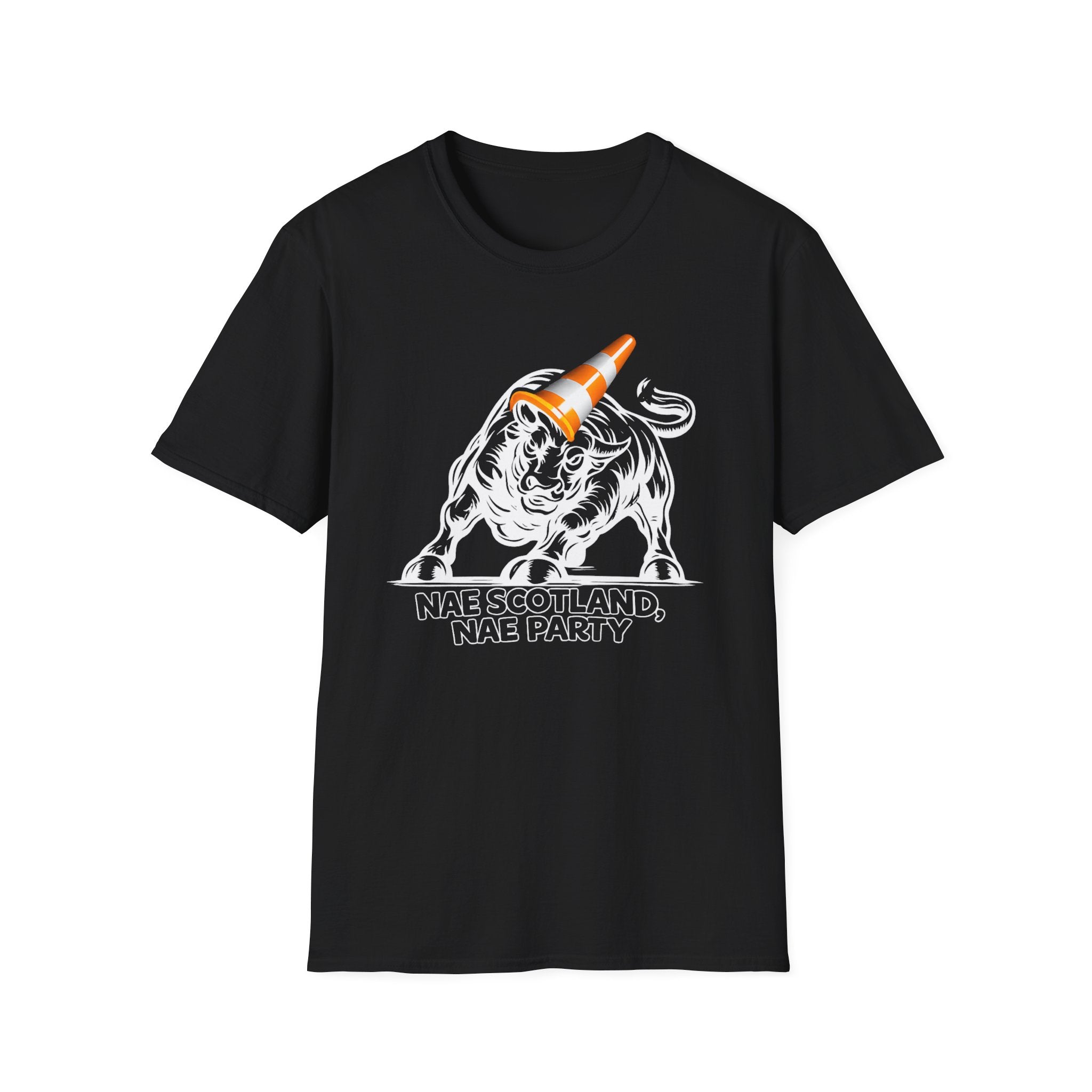 Merrill Bull - Traffic Cone T-Shirt