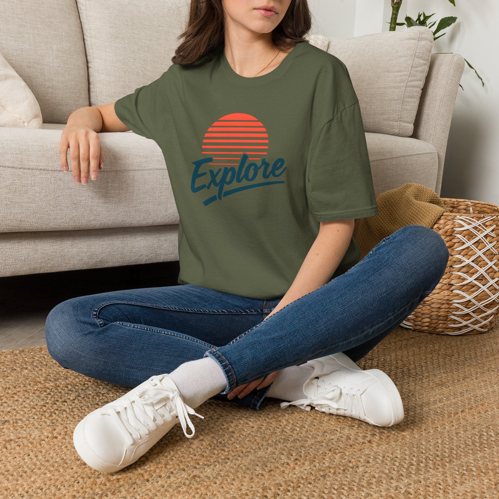Explore Sunset Logo T-Shirt