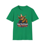 Highland Cow Golfer T-Shirt