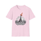 Copy of Nae Scotland, Nae Party – Eiffel Tower Cone T-Shirt