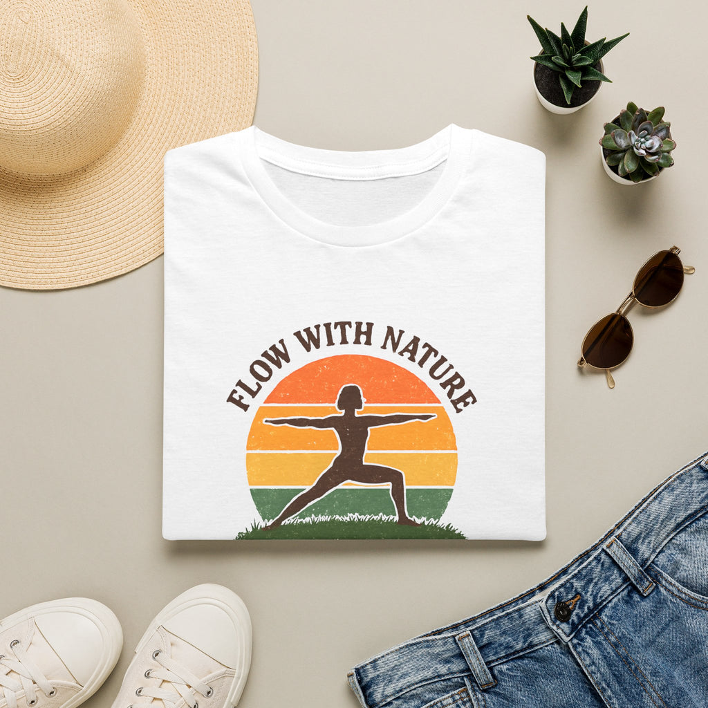 Sunset Nature Yoga T-Shirt