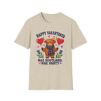 Valentines Highland Cow T-Shirt