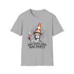 Nae Scotland, Nae Party – Liberty Cone Pint T-Shirt