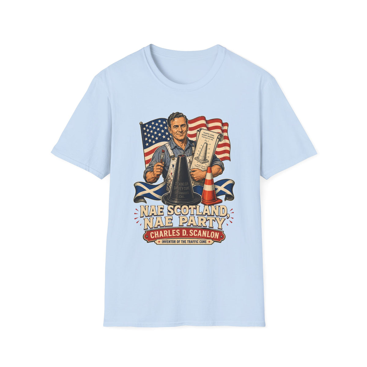Charles Scanlon T-Shirt