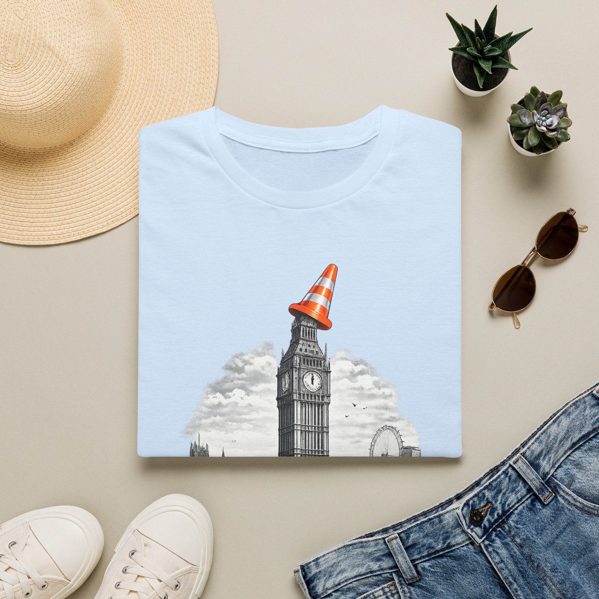 Nae Scotland, Nae Party – Big Ben Cone T-Shirt