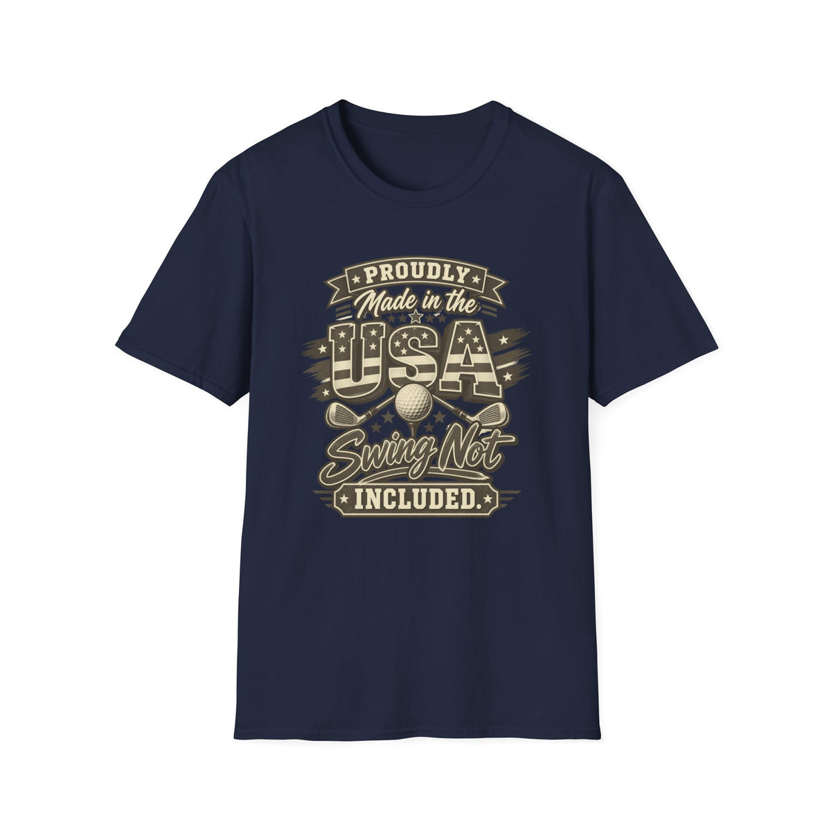 Proudly USA Mono T-Shirt