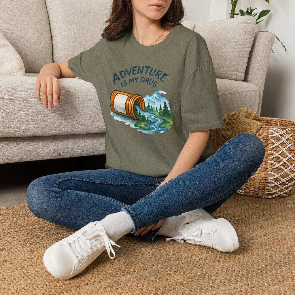Adventure Is My Drug T-Shirt