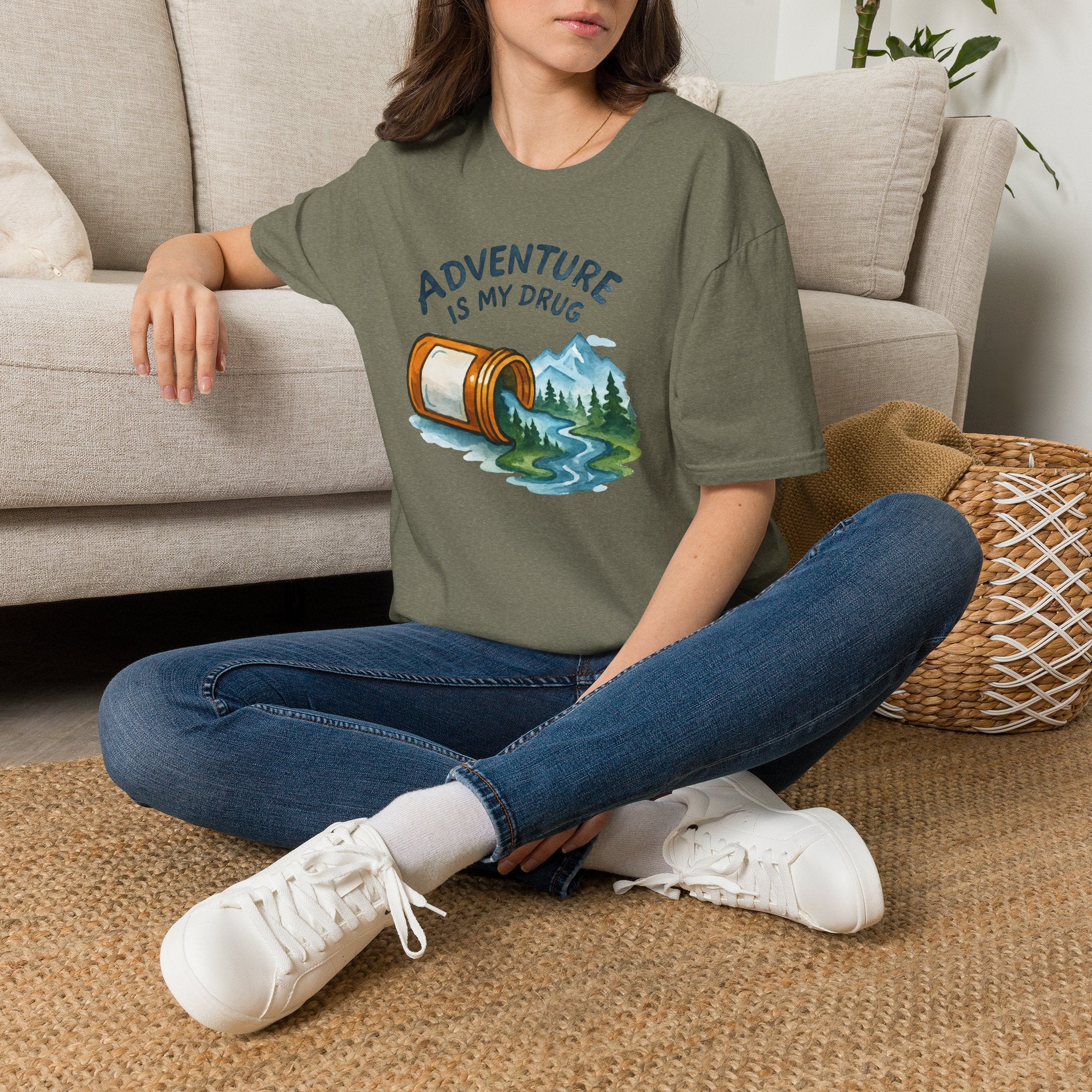 Adventure Is My Drug T-Shirt