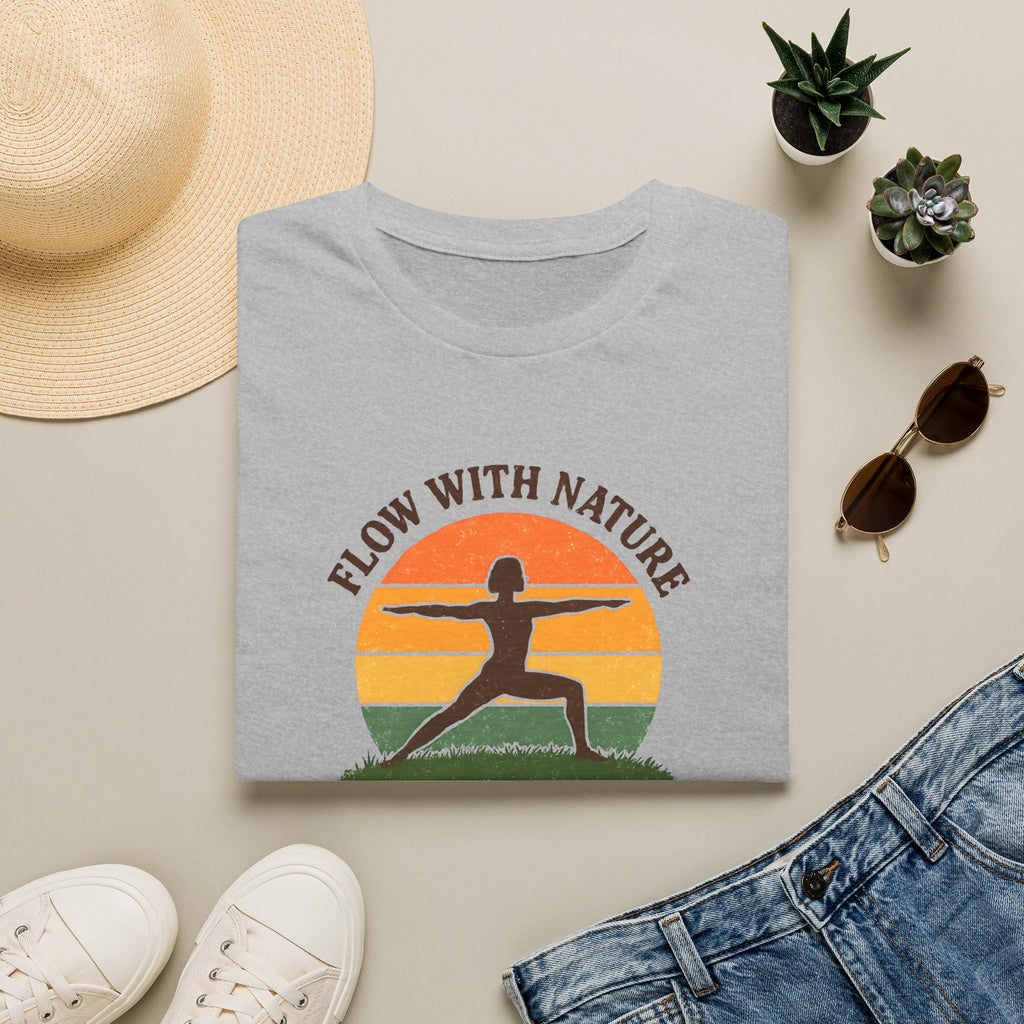 Sunset Nature Yoga T-Shirt