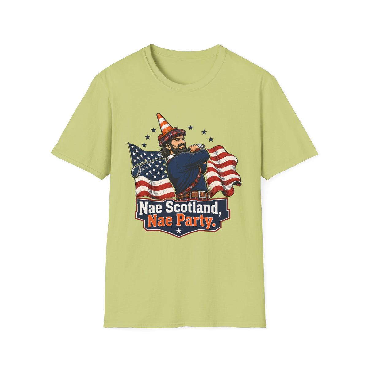 Highland USA Golfer T-Shirt