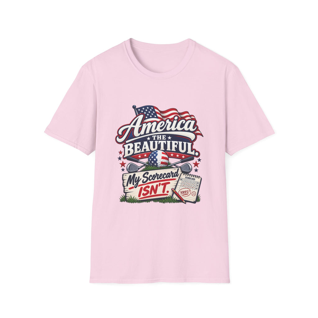 America the Beautiful T-Shirt