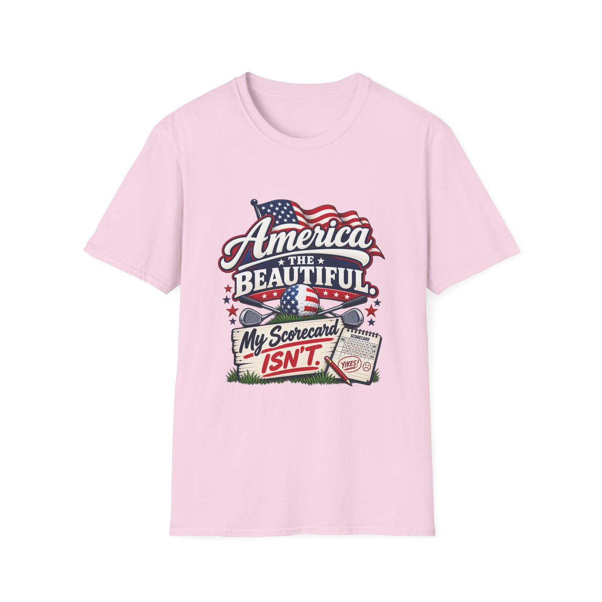 America the Beautiful T-Shirt