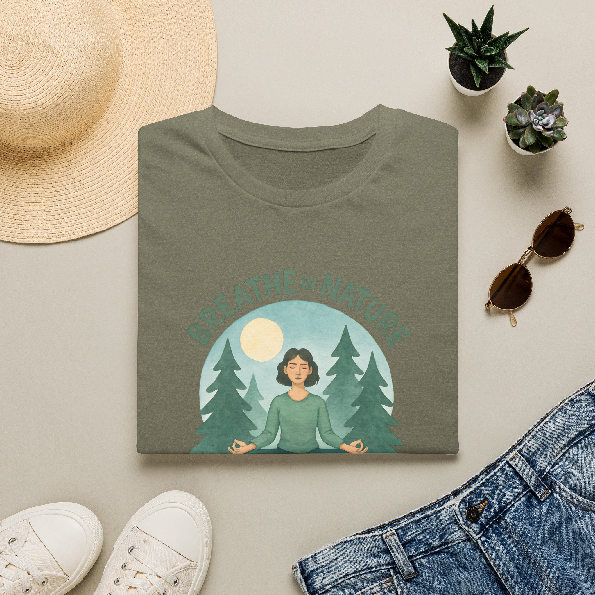 Meditation in Nature T-Shirt