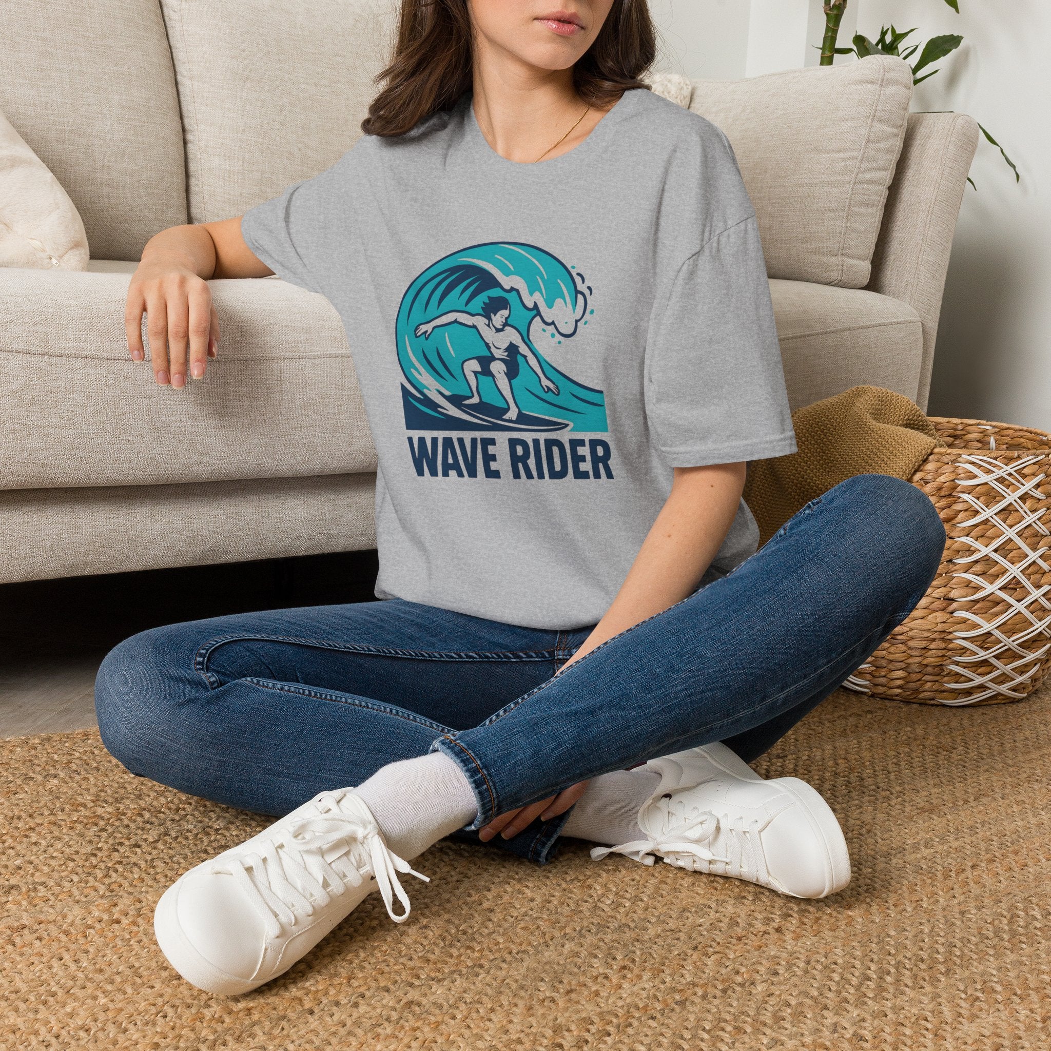 Wave Rider Logo T-Shirt