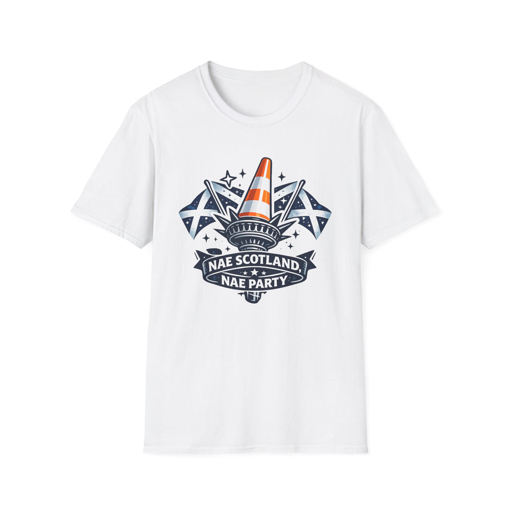 Copy of Nae Scotland, Nae Party – Deer - Eagle Cone T-Shirt
