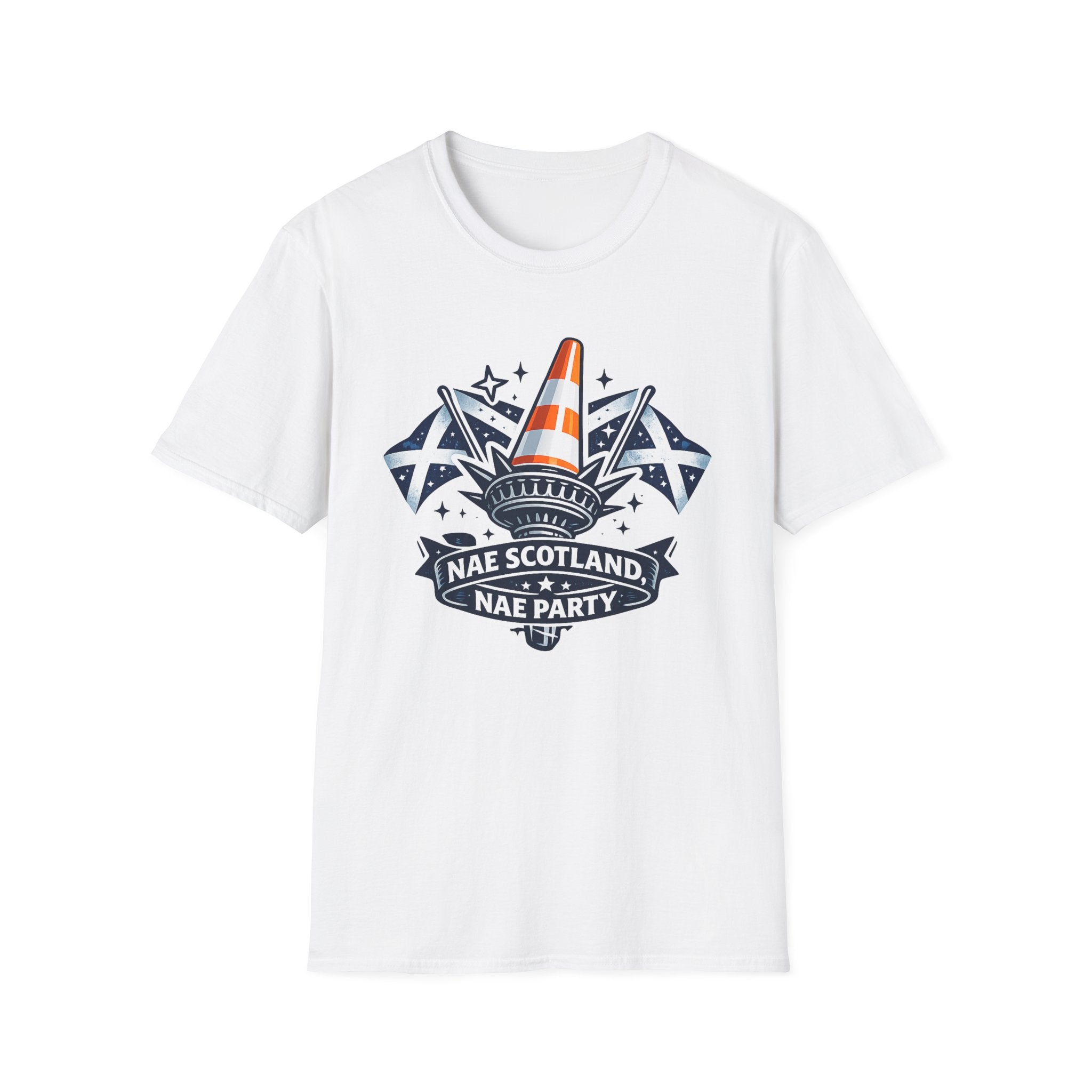 Copy of Nae Scotland, Nae Party – Deer - Eagle Cone T-Shirt