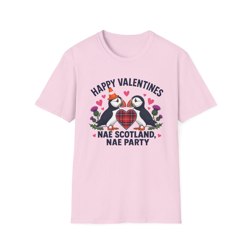 Valentines Puffins T-Shirt