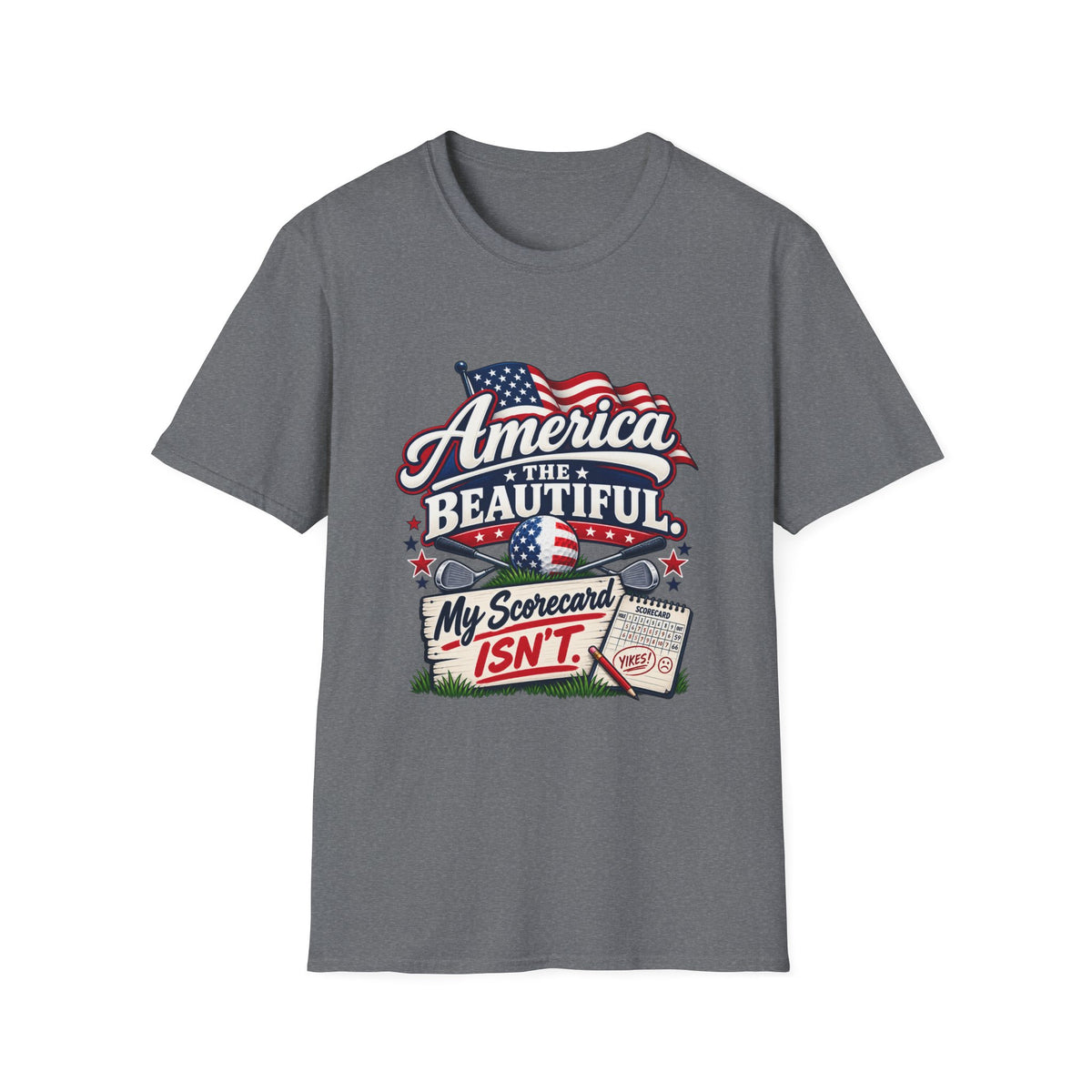 America the Beautiful T-Shirt