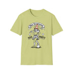 Nae Scotland, Nae Party – Highland Lass Cone Golfer T-Shirt