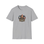 Copy of Nae Scotland, Nae Party – Scottish-American Cone Skull T-Shirt