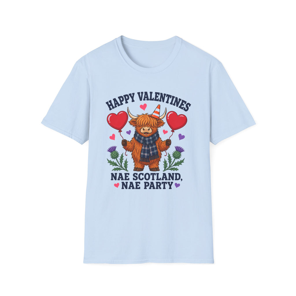 Valentines Highland Cow T-Shirt