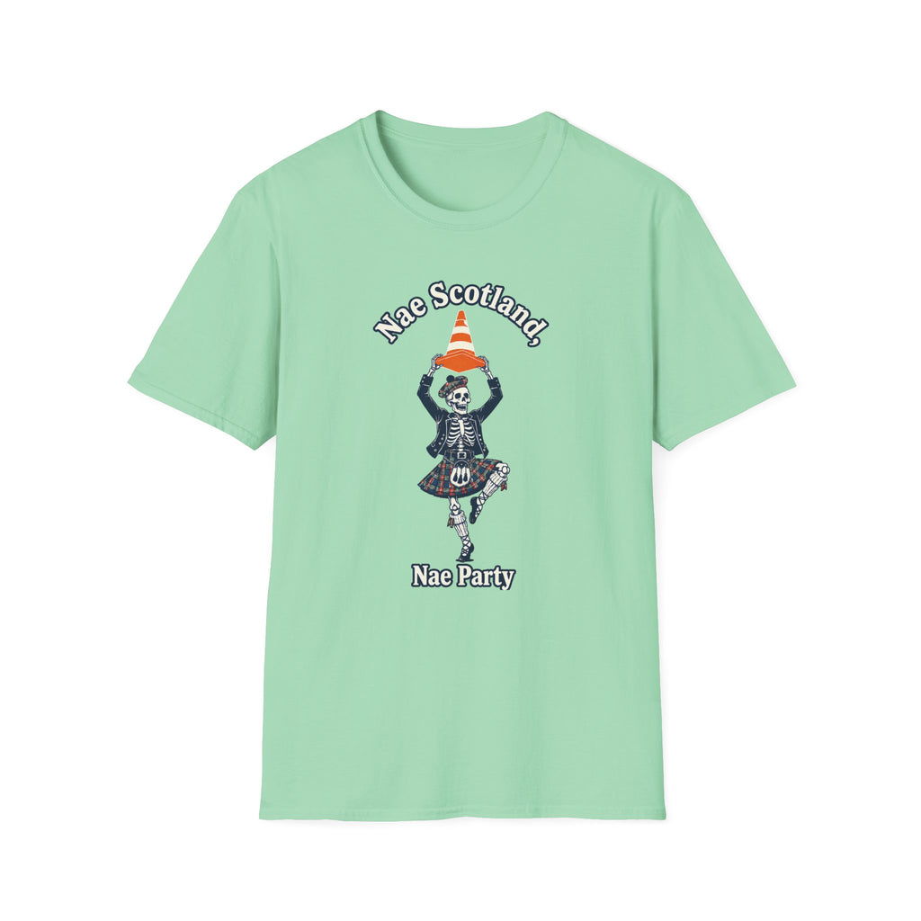 Halloween Skeleton T-Shirt