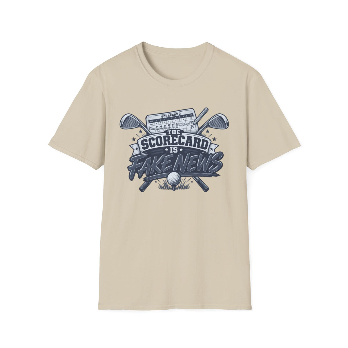 Fake News Mono T-Shirt