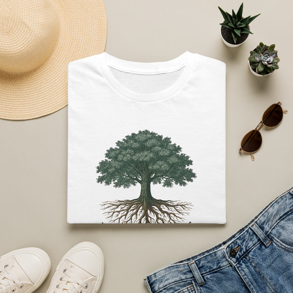 Tree with Exposed Roots T-Shirt