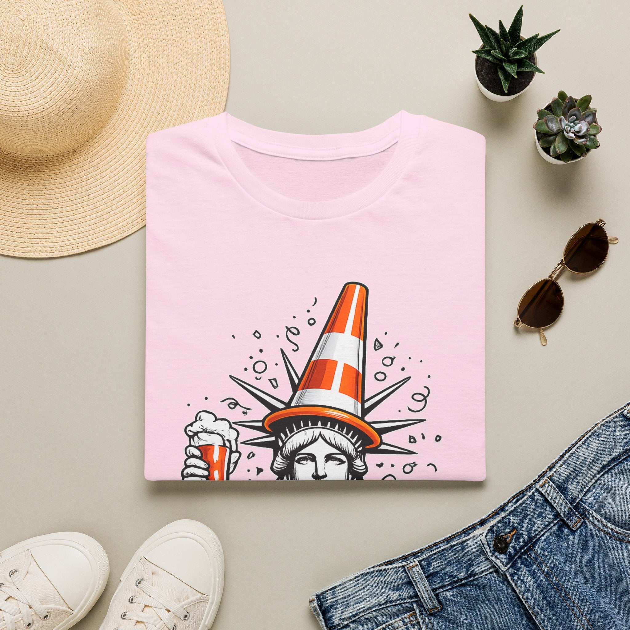 Nae Scotland, Nae Party – Liberty Cone Pint T-Shirt