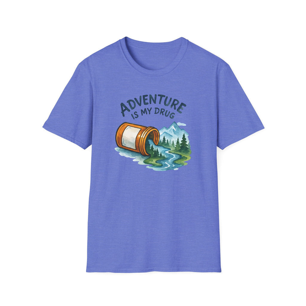 Adventure Is My Drug T-Shirt