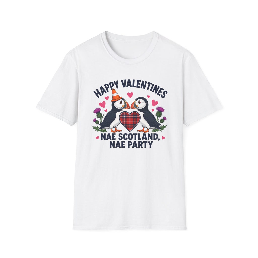 Valentines Puffin T-Shirt