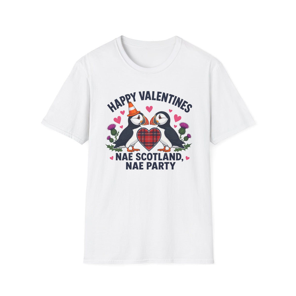 Valentines Puffin T-Shirt