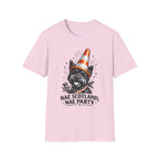 Nae Scotland, Nae Party – Scottish Terrier Cone T-Shirt