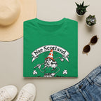 Nae Scotland, Nae Party – Highland Lass Cone Golfer T-Shirt
